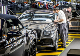 벤틀리, 10년 연속 ‘최고의 직장’으로 꼽혀…車 제조사 중 유일 