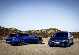 폭스바겐, 아테온 고성능 버전 R 모델 공개…제로백 4.9초