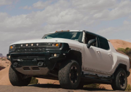 GMC, 830마력 괴물픽업 ‘허머 EV’ 오프로드 테스트 영상 공개 