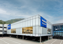 볼보차, 비수도권 최초 인증 중고차 ‘SELEKT 부산 전시장’ 오픈