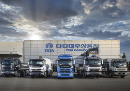 타타대우, 중대형 트럭 라인업 싹 바꾼다…1년 만에 신차 출시 예고