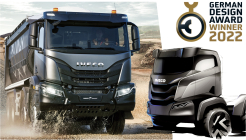 이베코 T-WAY, 獨 디자인 어워드서 최우수 제품 디자인상 수상 