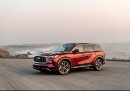 한국타이어, 인피니티 QX60에 신차용 타이어 공급