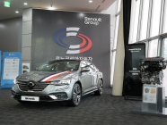 세빛섬에 등장한 특별한 SM6... 르노코리아, 프랑스 혁명 기념일 기념 전시