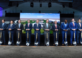 현대차그룹, 美 전기차 공장 첫 삽 떴다...IRA 해결은 불투명