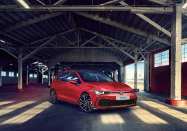 폭스바겐, 고성능 해치백 8세대 '골프 GTI' 출시...가격은?