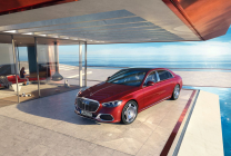 벤츠, 첫 PHEV 마이바흐 모델 S 580 e 선보여...중국 우선 출시