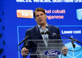 포드, “우리 경쟁자는 중국 업체”...“더 이상 GM·토요타 아냐”