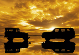 토요타, 랜드 크루저 티저 공개...7인승 오프로더 탄생 예고