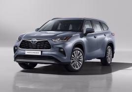 토요타, 하이브리드 7인승 SUV ‘하이랜더’ 출시...가격은 6660만원