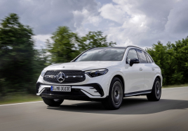 벤츠, 3세대 GLC 고객 인도 시작