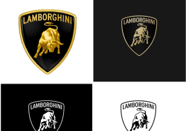 람보르기니, 브랜드 로고 전면 교체…'황소자리의 심장을 향하여'