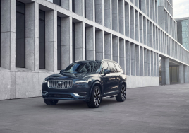 볼보 XC90, 강화된 美 IIHS 충돌테스트도 최고등급 TSP+ 획득