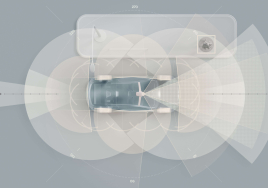 볼보 EX90, 엔비디아 드라이브 오린 SoC 첫 탑재