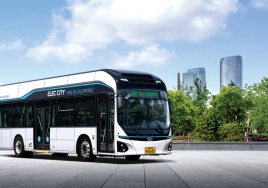 현대차, 수소버스 일렉시티 FCEV 누적 1000대 달성