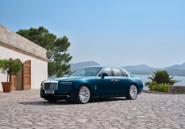 '궁극의 럭셔리' 롤스로이스, 고스트 시리즈II  최초 공개