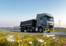 MAN 수소엔진트럭, 2025 올해의 트럭 이노베이션 어워드 수상