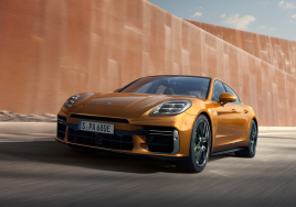 포르쉐, 파나메라 터보 E-하이브리드 국내 출시...시작가 3억910만원부터