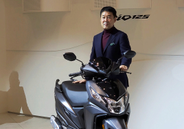 혼다, 'PCX·비전' 사이 스마트 스쿠터 '디오' 출시...가격 269만원