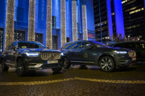 '한강 작가도 탄다'...볼보, 노벨상 수상자 의전차로 XC90·XC60 지원