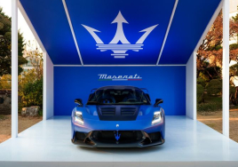 창립 110주년 마세라티, GT2 스트라달레 국내 최초 공개