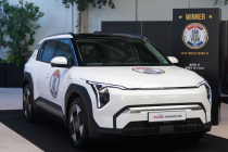 2025 대한민국 올해의 차, 기아 EV3 선정..한국자동차전문기자협회