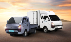 1톤 BYD 전기 트럭 T4K 리스 상품 출시.. 월 19만9000원 부터