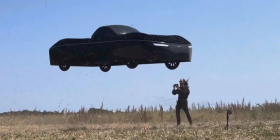 플라잉카가 현실로?...하늘 나는 4억 전기차 영상 공개