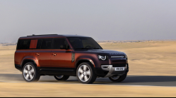 JLR, 뉴 디펜더 130 7인승 체어스 모델 출시...가격은?