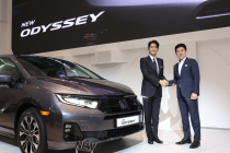 혼다 오딧세이 12.8인치 스크린 탑재한 부분변경 모델 출시...6290만원