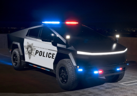 美 라스베이거스 경찰, 테슬라 사이버트럭 10대 '익명' 기부 받아