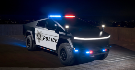 美 라스베이거스 경찰, 테슬라 사이버트럭 10대 '익명' 기부 받아