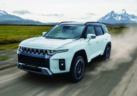 KGM, 토레스 하이브리드 출시...가솔린 대비 연비 41%↑