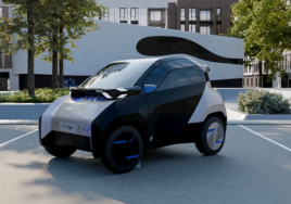 토요타, 2인승 초소형 전기차 FT-Me 콘셉트카 공개