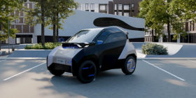 토요타, 2인승 초소형 전기차 FT-Me 콘셉트카 공개