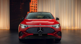 '792km 주행가능' 벤츠, 전기 세단 CLA EV 공개