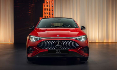 '792km 주행가능' 벤츠, 전기 세단 CLA EV 공개