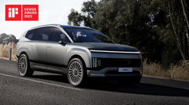 아이오닉9, 본상 수상...2025 iF 디자인 어워드 휩쓴 현대차그룹