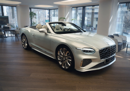 벤틀리, 4억원 컨버터블 '더 뉴 컨티넨탈 GTC'...3분기 국내 인도 시작