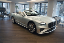 벤틀리, 4억원 컨버터블 '더 뉴 컨티넨탈 GTC'...3분기 국내 인도 시작