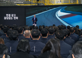 현대차그룹 정의선 회장, 미국에 31조 투자...트럼프 