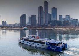 '9월 운항 예정!' 한강버스, 미리 체험하세요