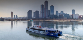 '9월 운항 예정!' 한강버스, 미리 체험하세요