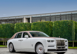 '아버지를 위한 단 한 대의 차' 롤스로이스, 비스포크 모델 '팬텀 덩텔' 공개