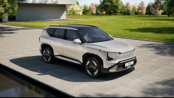 '하반기 출시 예정' 기아, 전기 SUV EV5 내∙외장 디자인 공개