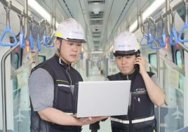 '국내 철도운영기관 최초' LG U+, 공항철도에 5G 특화망 상용화