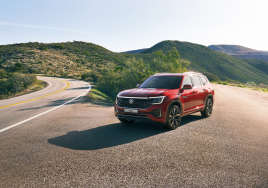 '실용성 중요한 캠핑족 모여라!' 폭스바겐 수입 대형 SUV '아틀라스'