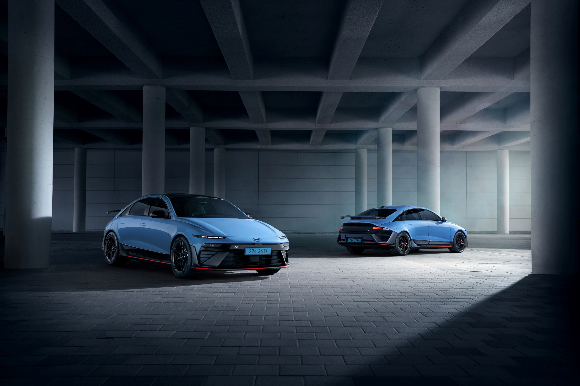 고성능 EV '아이오닉 6 N' 판매개시, 7990만원